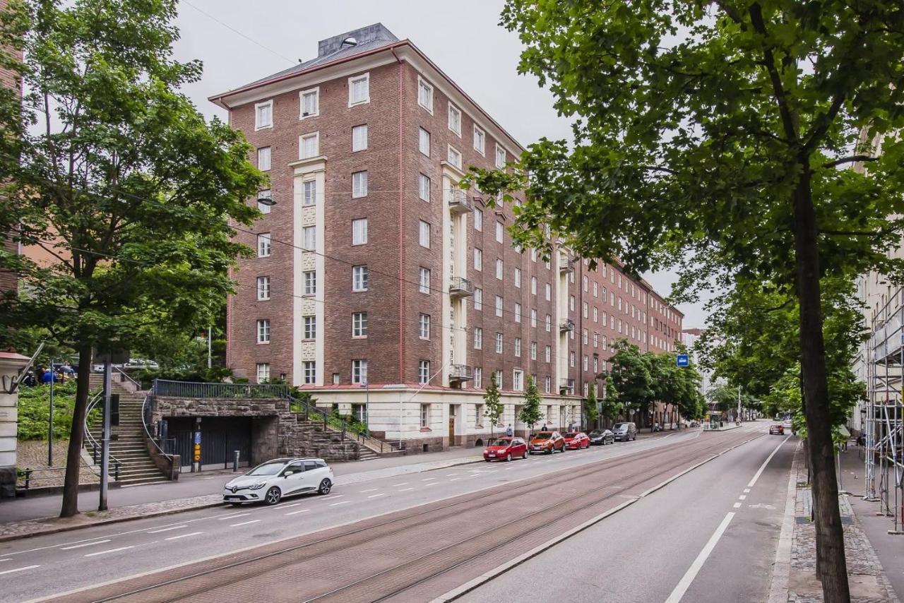 Bright One-Room Studio In The Heart Of Kallio Helsinki Exterior photo