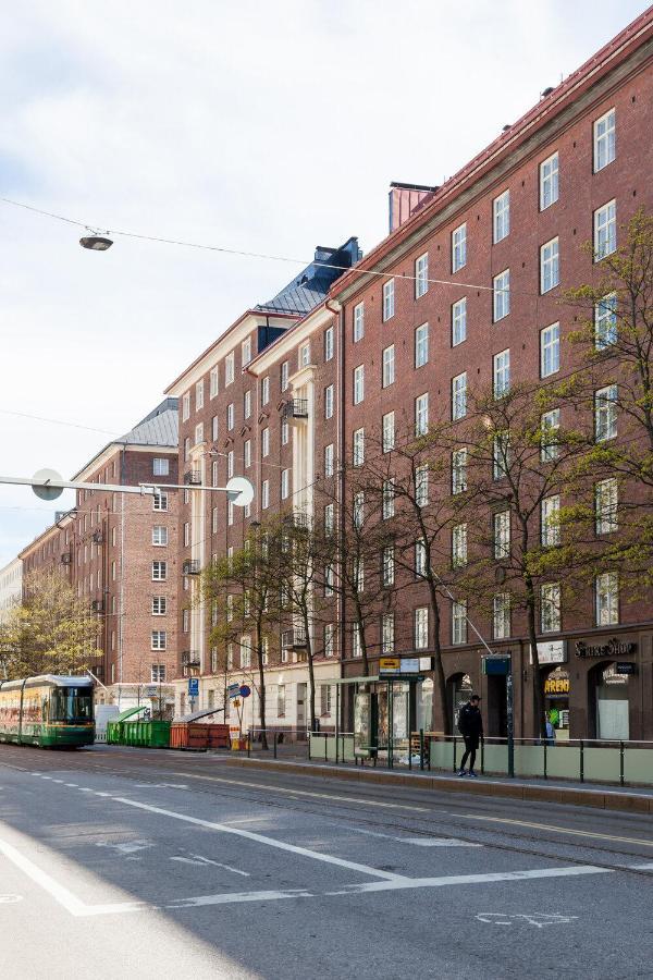 Bright One-Room Studio In The Heart Of Kallio Helsinki Exterior photo