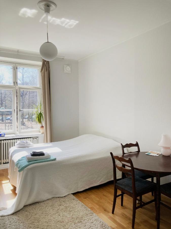 Bright One-Room Studio In The Heart Of Kallio Helsinki Exterior photo